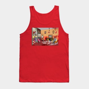 Homely Dinner Tank Top